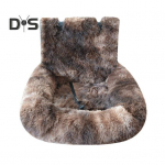 Koera Autos&otilde;iduiste Pehme Pestav Lemmiklooma T&otilde;stes&otilde;iduiste Turvarihmaga Pl&uuml;&uuml;sist Samet Kutsika Autos&otilde;idu Reisikandekott Voodi V&auml;ikestele Keskmistele Suurtele Koertele M tume kohvi v&auml;rv