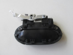 For Hyundai Accent 1998 2000 Rear Door Exterior Opening Handle Left Black Euro Body 83650-22000