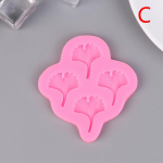 Ginkgo Pruun Monstera Vahtralehe Kook Silikoonvorm Fondant Kook Dekoor Seep Savi Vorm K&uuml;psetust&ouml;&ouml;riist Ise Tee K&ouml;&ouml;gitarbed A