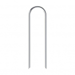 50/100 tk U-kujulist maapealset ankrut, roostevastane aiavai, lihtne paigaldus, korduvkasutatav, mitmeotstarbeline aed 50pcs