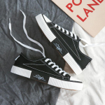 The New Shoes Naiste Korea versioon 2020. aasta 2020. aasta s&uuml;gise retroh&otilde;ngulise portsu stiilis &otilde;pilase saja komplekti naiste lauajalatsid 43