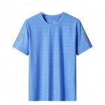 (L-8XL)Meeste Ice Silk Quick Dry Spordi T-s&auml;rk Matkamise Kalap&uuml;&uuml;gi s&auml;rk &Uuml;markaelusega Fitness Jooksmine J&otilde;usaalitopid XL