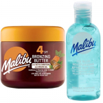 Malibu SPF4 p&auml;evituskiirendi + P&auml;evitusj&auml;rgne geel 100ml