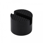 1 tk Universaalne pistikupesa kummist tugipadi Vastupidav kulumiskindel auto piludega raami siinil p&otilde;randapesa adapteri t&otilde;ste kummist padi diameter 50mm must