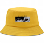 Tokyo Ghoul Anime Kaneki Ken Eyes Print Suvem&uuml;ts Naiste Unisex Panama Bucket M&uuml;ts Kork Disain Lame visiir Harajuku Kalurim&uuml;ts 56-58cm