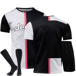 1920. aasta Juventus Jerseysi spordimeeskonna vormiriietuse komplekt Jalgpalli treeningkost&uuml;&uuml;mi komplekt 20