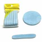 12 tk kokkusurutud n&auml;opesupesu n&auml;ok&auml;sn Clean Face &uuml;hekordselt kasutatav pulber sinine