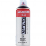 Bombe de peinture Amsterdam 400 ml noir oxyde