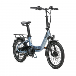 JOBOBIKE Ace Pro 20'' Kokkupandav Elektrijalgratas T&auml;iskasvanutele P&ouml;&ouml;rdemomendi Anduri ja Bluetooth-ekraaniga sinine