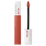 Maybelline New York Super Stay Matte Ink vedel huulepulk, matt viimistlus, 5g - 70 Amazonian