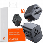 Mcdodo Reisilaadija USB-adapter 20W Eu Us Uk