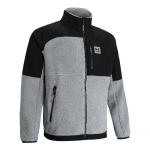 Under Armour Mission Swacket UA Boucle Vabaaja Lihtne Pehme Mugav Soe Jakk Meeste Jakk Teras 1366091-035 S black