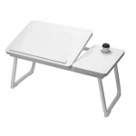 Kokkupandav voodilaud Multifunktsionaalne &otilde;ppelauad topsihoidjaga T&otilde;stetav lauaplaat S&uuml;learvutilaud koju