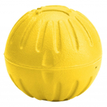 1 tk EVA koerapalli m&auml;nguasi lemmikloomade hammustuskindel n&auml;rimism&auml;nguasjad lemmikloomad interaktiivsed pallid(kollane) Yellow