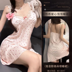 Seksikas seksikas &ouml;&ouml;s&auml;rk puhas iha kiusatus v&auml;ike rind pidžaama vormiriietus vaba puhas iha tuul t&auml;piline traksidega naine M [80-50kg]