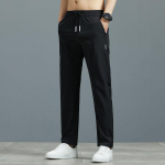 Meeste vabaajap&uuml;ksid, venivad &otilde;hukesed elastsed v&ouml;&ouml;kohad Jogger Korea klassikaline sinine must hall meeste br&auml;ndi p&uuml;ksid suures suuruses XXXXXL