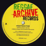 12-tolline plaat &Ouml;&Ouml;ARST - Menelik (Originaal 1981 miks); (Unrel RARC022V Reggae Arhiiv 1981 UK Reggae, Ska & Dub Kasutatud