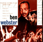CD BEN WEBSTER - Cotton Tail GFS459 Going For A Son Jaapan Dž&auml;ss Kasutatud