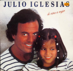 LP plaat JULIO IGLESIAS - De Ni&ntilde;a A Mujer CBS85063 CBS 1981 Euroopa Pop Kasutatud