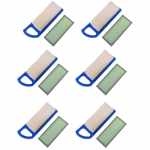 6 komplekti &otilde;hufiltri eelfiltrit Briggs & Strattonile 697153 698083 795115 697015
