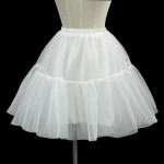 Valge 40cm t&uuml;llist alusseelik (Luudeta) 40 cm valge