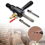 Electric Drill Water Tool Head Adapter Practical Simple to Use Wear Resistant Metal