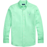 Polo Ralph Lauren &Uuml;hev&auml;rviline L&otilde;tv L&otilde;ikega Pikkade Varrukate S&auml;rk Meeste s&auml;rgid Heleroheline MNPOWOV16824246-400 S white