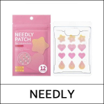 [NEEDLY] (bo) Patch for Blemishes Colorful (12ea) 1 Pack