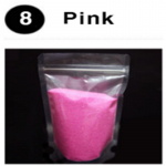 1kg 1 v&auml;rv 16 v&auml;rvi hulgast v&auml;rvilist liiva (liivav&auml;rv, v&auml;rviline liiv, akvaariumi kunstimaterjalid jne.) roosa