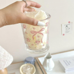 Vibu Klaas Armas Veetass Joonisfilm Vibu Klaastass Triibuline Armas Kritseldus Kohvikruus Majapidamis Puuviljatee Limonaad T&uuml;drukute Kingitus