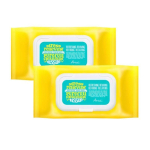 Stressi leevendav Pureful puhastussalvr&auml;tik (80 lehte &times; 2 pakki) yellow