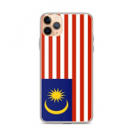 Coque T&eacute;lephone Drapeau Malaisie &ndash; iPhone 11 Pro Max