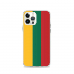 Coque T&eacute;lephone Drapeau Lituanie &ndash; iPhone 12 Pro