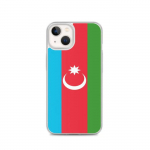 Coque T&eacute;lephone Drapeau Azerba&iuml;djan &ndash; iPhone 13
