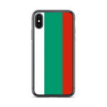 Coque T&eacute;lephone Drapeau Bulgarie &ndash; iPhone X