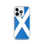 Coque iPhone &ndash; Drapeau &Eacute;cosse &ndash; iPhone 14 Pro &ndash; Supp &ndash; Mitmev&auml;rviline &ndash; Vertikaalne