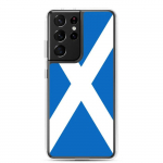Coque T&eacute;l&eacute;phone &ndash; Samsung &ndash; Galaxy S21 &ndash; Drapeau &Eacute;cosse &ndash; Supp &ndash; Mitmev&auml;rviline
