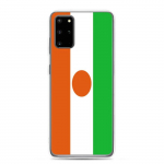 Coque T&eacute;l&eacute;phone Drapeau Niger &ndash; Samsung Galaxy S10