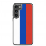 Coque T&eacute;l&eacute;phone &ndash; Samsung &ndash; Galaxy S23 Ultra &ndash; Drapeau Russie &ndash; Souple &ndash; mitmev&auml;rviline