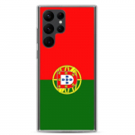 Coque T&eacute;l&eacute;phone - Samsung - Galaxy S22 Plus - Drapeau Portugal - Souple - Mitmev&auml;rviline