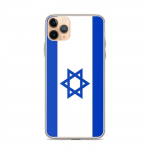 Coque T&eacute;lephone Drapeau Isra&euml;l &ndash; iPhone 11 Pro Max