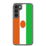 Coque T&eacute;l&eacute;phone Drapeau Niger &ndash; Samsung Galaxy S22 Plus