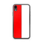 Coque iPhone XR - Drapeau de l'Indon&eacute;sie - Silikoonist supp - Protect Compl&egrave;te - Disain