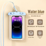 Veekindel puutetundlik telefoni&uuml;mbris veealuseks fotograafiaks kaelapaelaga - Suletud l&auml;bipaistev &uuml;mbris ujumiseks ja raftinguks M