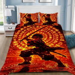 Tekikate Demon Slaye 3D Peen Muichiro Tokito Anime Digitaaltr&uuml;kiga Voodipesu Komplekt Tekk Voodi Noorte Kodu Dekoor Poiste Kingitus 180x210cm