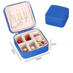 Kaasaskantav ehtekarp Ehtekorraldaja Kuva Reisi ehtekarbid N&ouml;&ouml;bid Nahast Hoiu T&otilde;mblukk Juveliirid