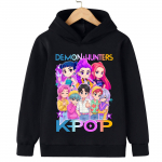 Talvine Uus Saja Poiste B&auml;nd Kapuutsiga Dressipluus Kpop Kurat Pop Kuradi K&uuml;tt Inspireeritud Film Unisex Kvaliteetne Moekas Pealisr&otilde;ivas 140cm
