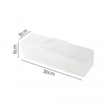 M&auml;ngukaartide hoiukast Jalgpallit&auml;htede kauplemiskaartide hoiukarp Plastikust l&auml;bipaistev kaardikonteiner Kaasaskantav m&auml;ngukaardi korraldaja