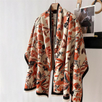 Moodne lilleline sall Talvine naiste Pashmina sallid Naiste m&auml;hised paks soe tekk Naiste Bufandad varastasid kontorireise