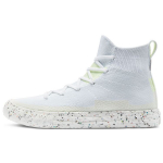 Converse Chuck Taylor All Star Crater Knit High Valge Barely Volt Unisex Tossud Egret 170368C 36.5